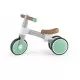 Bicicleta de echilibru verde cu 3 roti Hape Bicicleta de echilibru verde cu 3 roti Hape