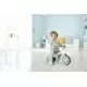 Bicicleta de echilibru verde cu 3 roti Hape Bicicleta de echilibru verde cu 3 roti Hape