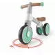 Bicicleta de echilibru verde cu 3 roti Hape Bicicleta de echilibru verde cu 3 roti Hape