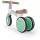 Bicicleta de echilibru verde cu 3 roti Hape Bicicleta de echilibru verde cu 3 roti Hape