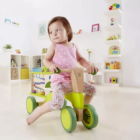 Bicicleta din lemn Hape