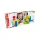 Set cuburi din lemn Viata Marina Hape 48 piese Set cuburi din lemn Viata Marina Hape 48 piese