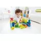 Set cuburi din lemn Viata Marina Hape 48 piese Set cuburi din lemn Viata Marina Hape 48 piese