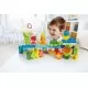 Set cuburi din lemn Viata Marina Hape 48 piese Set cuburi din lemn Viata Marina Hape 48 piese