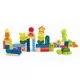 Set cuburi din lemn Viata Marina Hape 48 piese Set cuburi din lemn Viata Marina Hape 48 piese