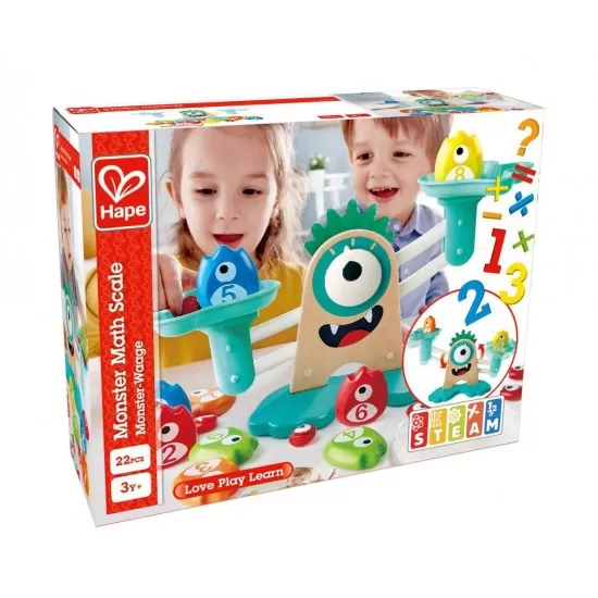 Joc educativ Hape - Cantar monstru