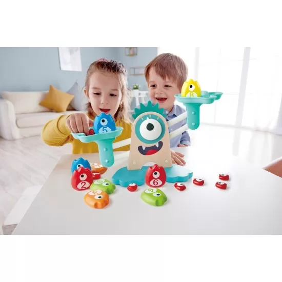 Joc educativ Hape - Cantar monstru