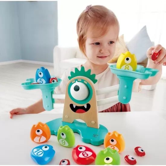 Joc educativ Hape - Cantar monstru