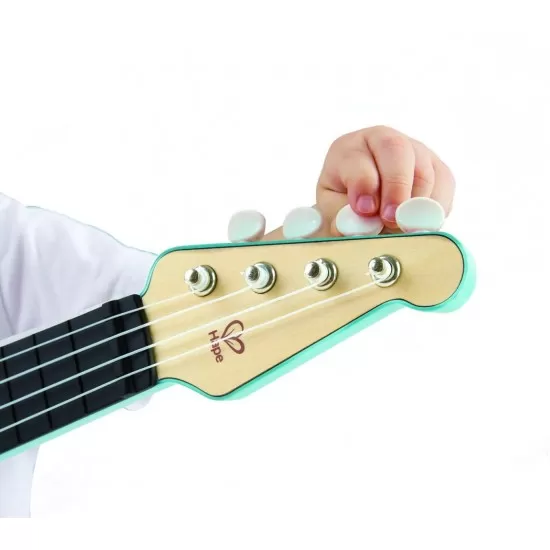Chitara ukulele pentru copii din lemn Hape