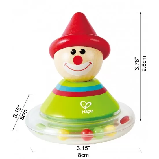 Clovnul Ralph cu sistem Hopa Mitica Hape Clovnul Ralph cu sistem Hopa Mitica Hape