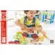 Set constructie Hape 42 piese Set constructie Hape 42 piese