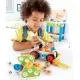 Set constructie Hape 42 piese Set constructie Hape 42 piese