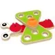 Set constructie Hape 42 piese Set constructie Hape 42 piese