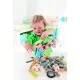 Set constructie Hape 62 piese Set constructie Hape 62 piese