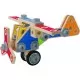 Set constructie Hape 62 piese Set constructie Hape 62 piese