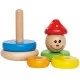 Set din lemn Hape - Construieste un clovn Set din lemn Hape - Construieste un clovn