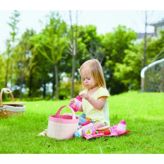 Set de joaca Hape - Cosuletul de picnic Set de joaca Hape - Cosuletul de picnic