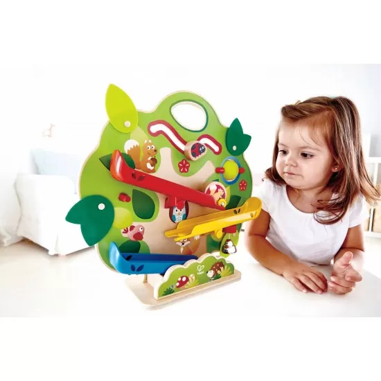 Set de joaca Hape - Cursa pentru veverite Set de joaca Hape - Cursa pentru veverite