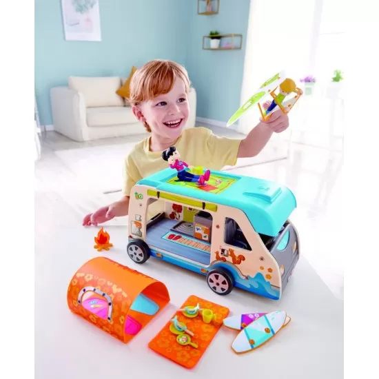 Furgoneta de aventura Hape