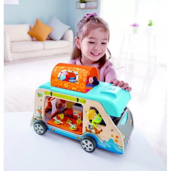 Furgoneta de aventura Hape
