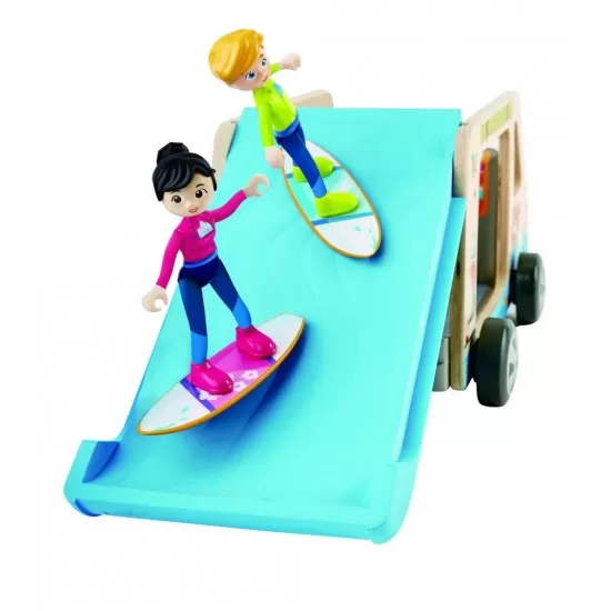Furgoneta de aventura Hape