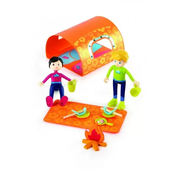Furgoneta de aventura Hape