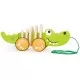 Jucarie de tras din lemn crocodil Jucarie de tras din lemn crocodil