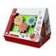 Jucarie interactiva cu 5 activitati triunghi Hape Jucarie interactiva cu 5 activitati triunghi Hape