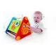 Jucarie interactiva cu 5 activitati triunghi Hape Jucarie interactiva cu 5 activitati triunghi Hape