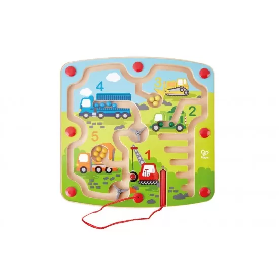 Labirint magnetic constructii si numere Hape Labirint magnetic constructii si numere Hape