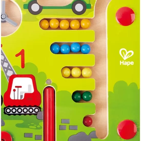 Labirint magnetic constructii si numere Hape Labirint magnetic constructii si numere Hape