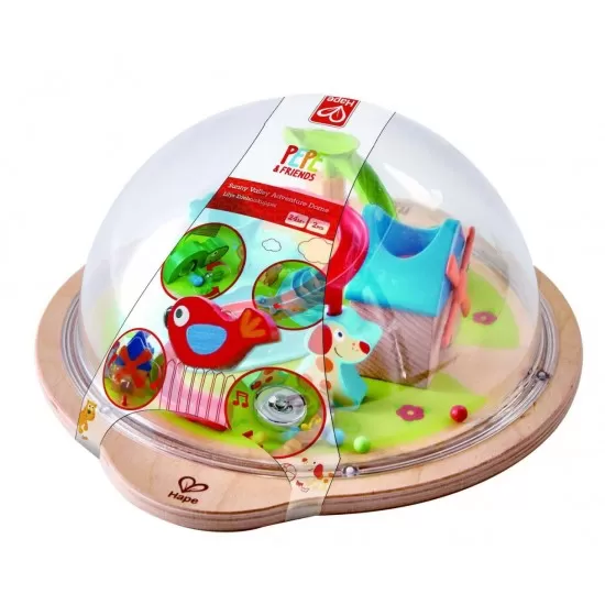 Labirint magnetic cu bile colorate Hape Labirint magnetic cu bile colorate Hape