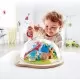 Labirint magnetic cu bile colorate Hape Labirint magnetic cu bile colorate Hape