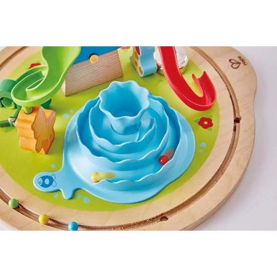 Labirint magnetic cu bile colorate Hape Labirint magnetic cu bile colorate Hape