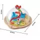 Labirint magnetic cu bile colorate Hape Labirint magnetic cu bile colorate Hape