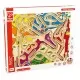 Labirint magnetic Zoo Hape - Distractie la dublu Labirint magnetic Zoo Hape - Distractie la dublu