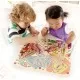 Labirint magnetic Zoo Hape - Distractie la dublu Labirint magnetic Zoo Hape - Distractie la dublu