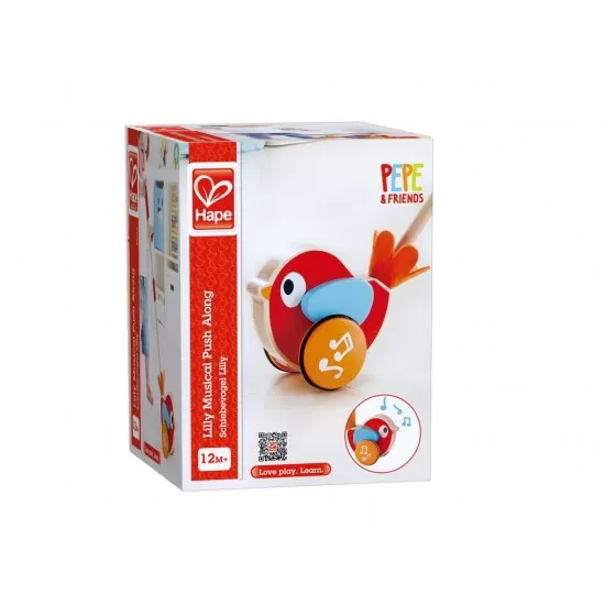 Jucarie Hape Lilly Musical - Impinge si mergi!