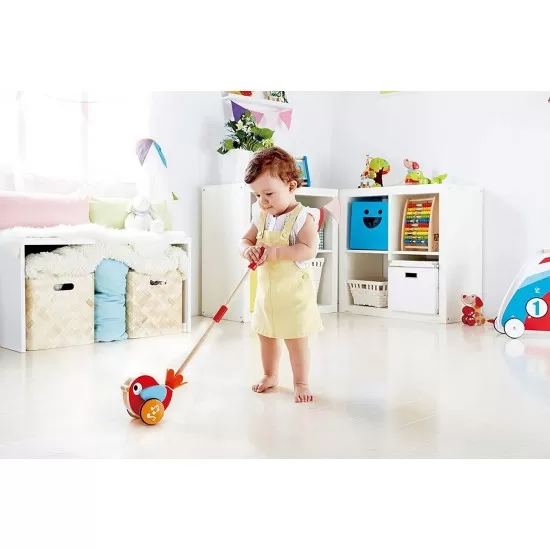 Jucarie Hape Lilly Musical - Impinge si mergi!