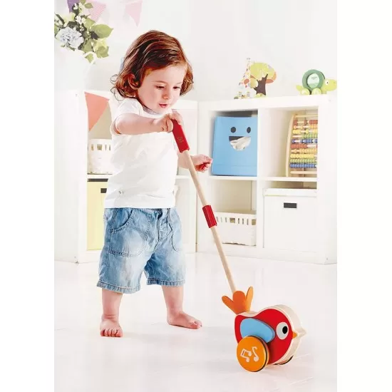 Jucarie Hape Lilly Musical - Impinge si mergi!