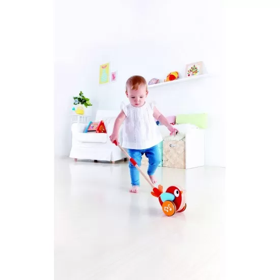 Jucarie Hape Lilly Musical - Impinge si mergi!