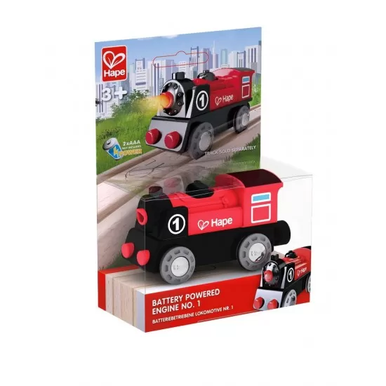 Locomotiva cu baterii Hape Locomotiva cu baterii Hape