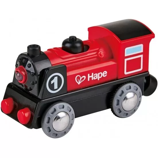 Locomotiva cu baterii Hape Locomotiva cu baterii Hape