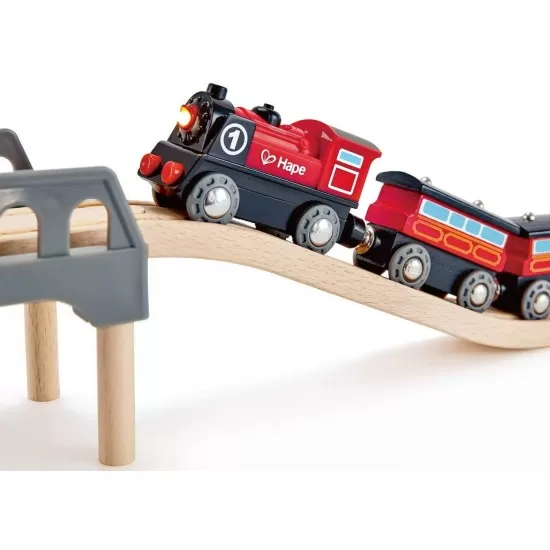 Locomotiva cu baterii Hape Locomotiva cu baterii Hape