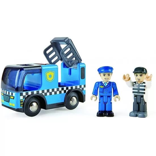 Masina de politie cu sirena Hape Masina de politie cu sirena Hape
