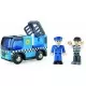 Masina de politie cu sirena Hape Masina de politie cu sirena Hape