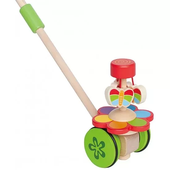 Jucarie de tras Hape - Mentine fluturasii in miscare Jucarie de tras Hape - Mentine fluturasii in miscare