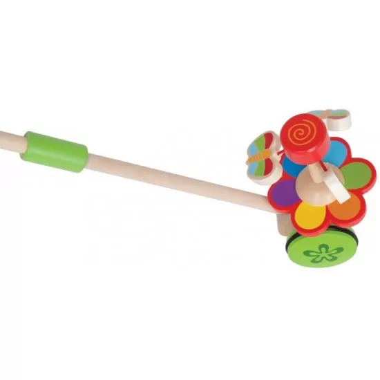 Jucarie de tras Hape - Mentine fluturasii in miscare Jucarie de tras Hape - Mentine fluturasii in miscare