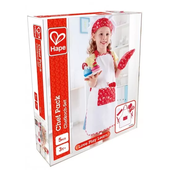 Set Hape micul Chef Set Hape micul Chef