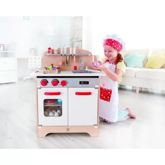Set Hape micul Chef Set Hape micul Chef
